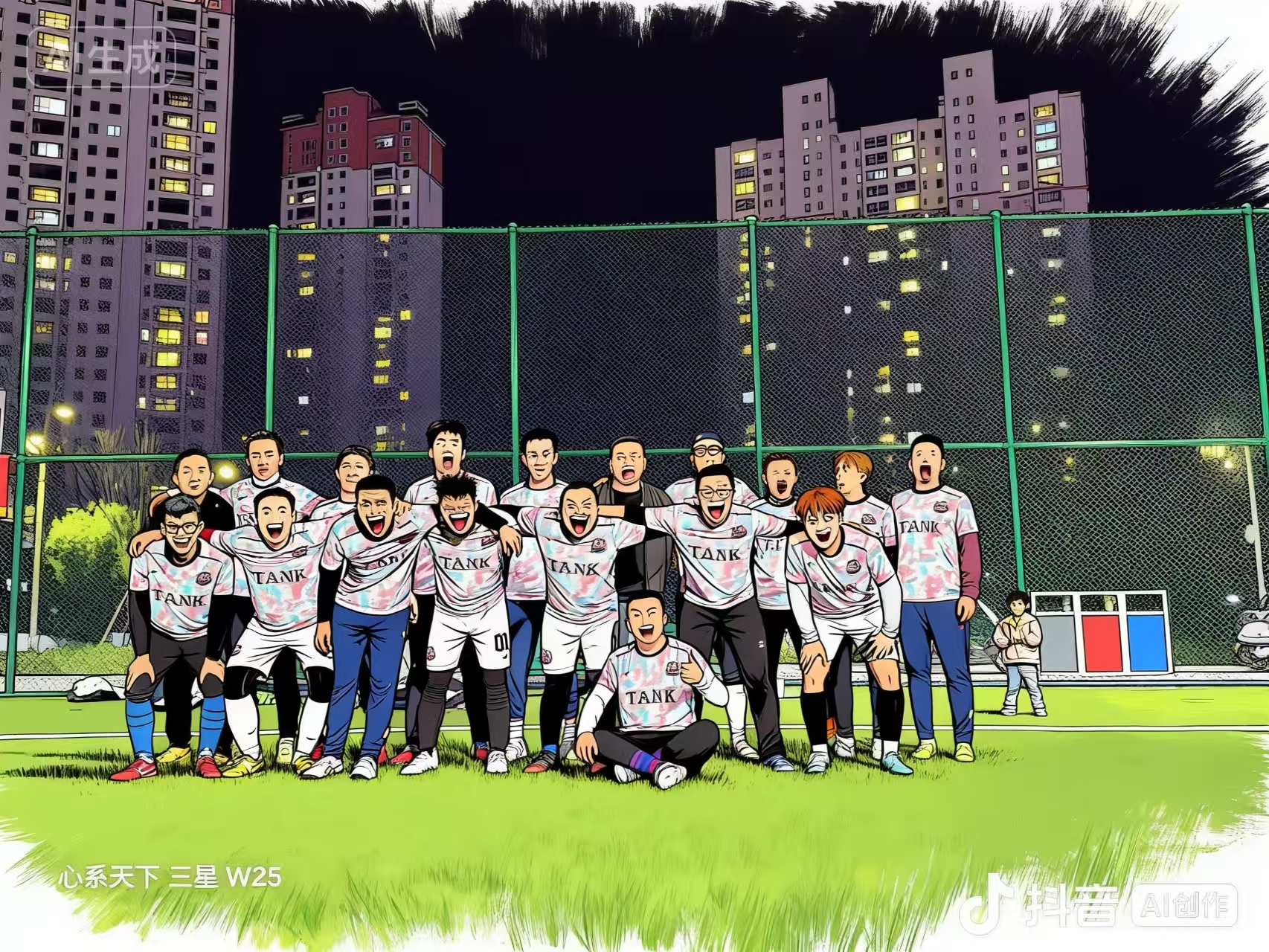 曾波